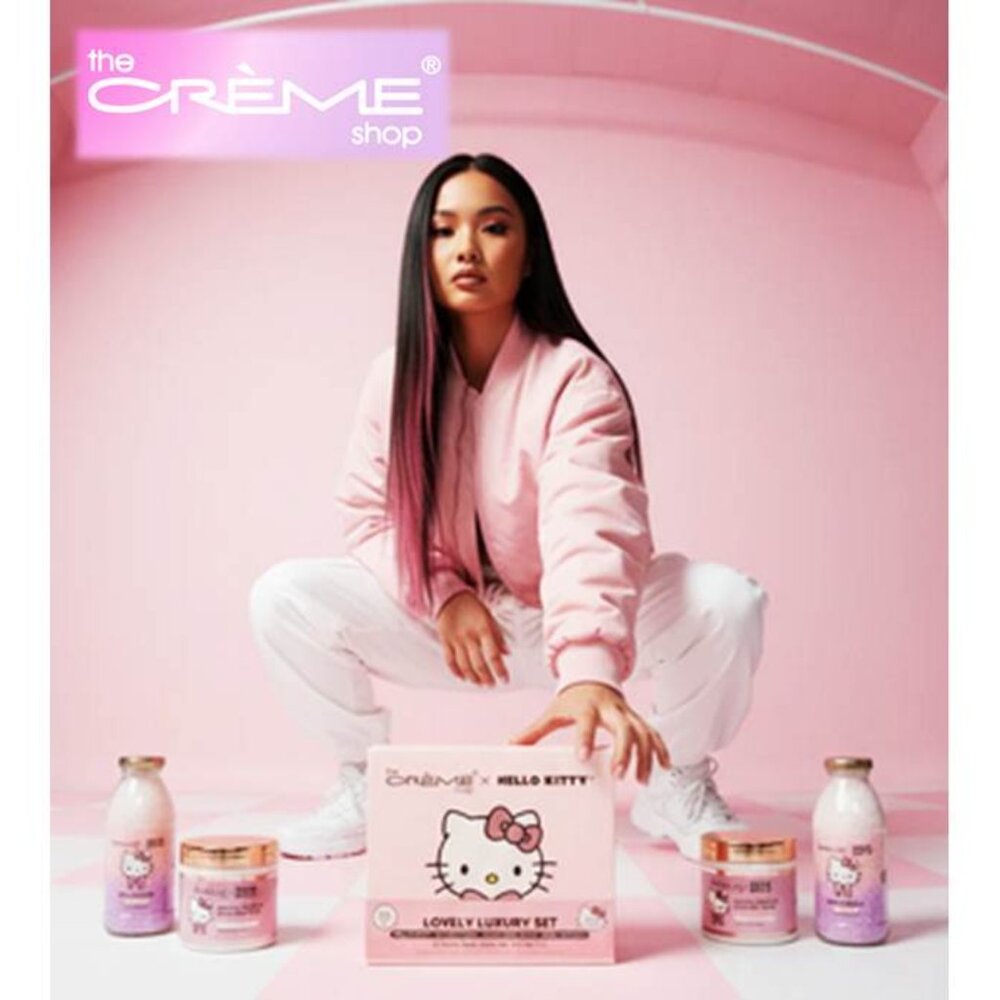 The Crème Shop Hello Kitty Lovely Luxury Set NIB